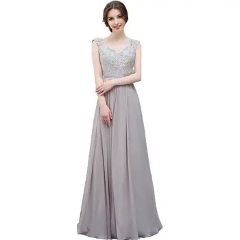 

test data Evening dress, Blue