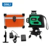 12 Line 3D Outdoor Automatic Self Leveling Cross Line Green Beam laser level