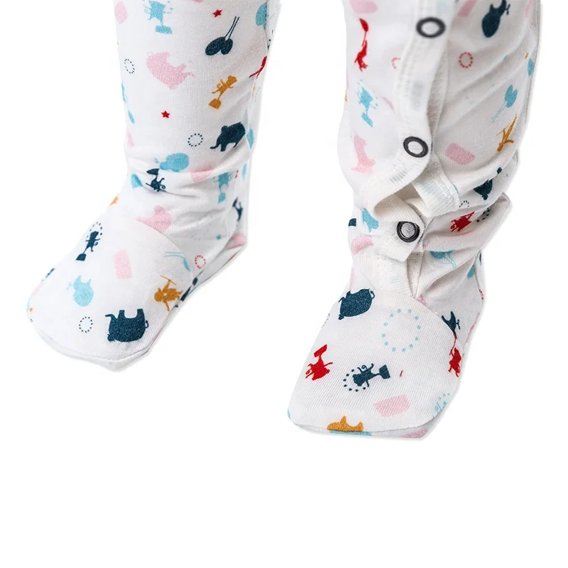 
Multifunctional Wholesale Clothes Baby Rompers 100% Bamboo For Wholesales 