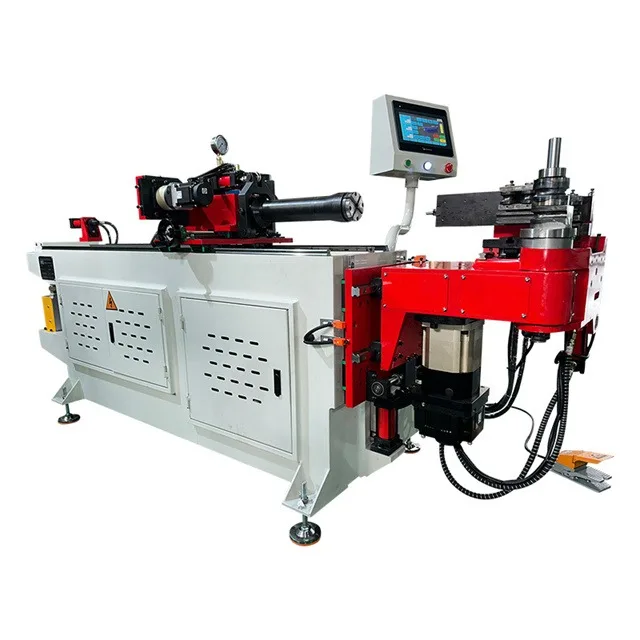 Fully automatic pipe bending machine