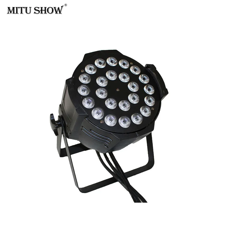 Super Bright 24X12W  rgbw  4in1 indoor dmx stage Led Par Light for Wedding Decoration