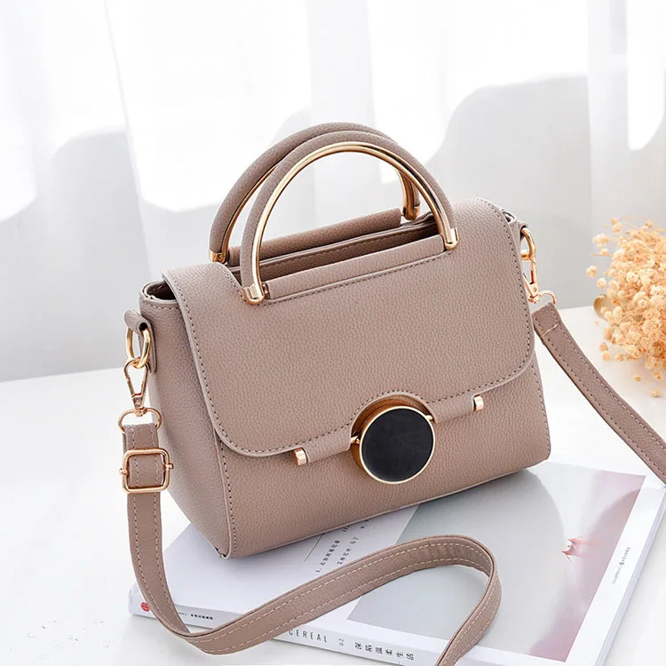 

2021 Korean New Style Bag Female Handbags Sweet Fashion Simple Handbags Women Hand Bag, 11colors