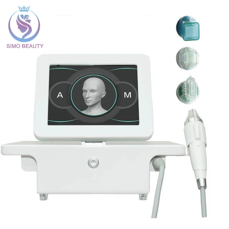 

Professional microneedling rf fractional micro needle face lifting machine