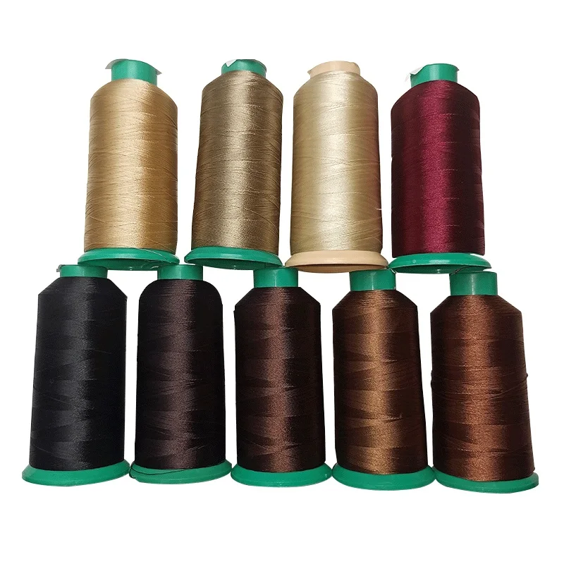 

hair weaving thread High Intensity Polyamide hair Extention Accessory Thread for wig making