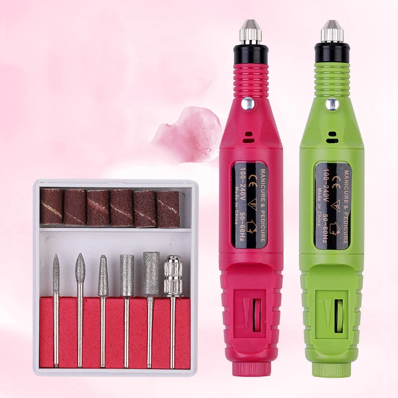 

Portable Mini Pen Shape Electric Nail Kit Machine Nail Drill