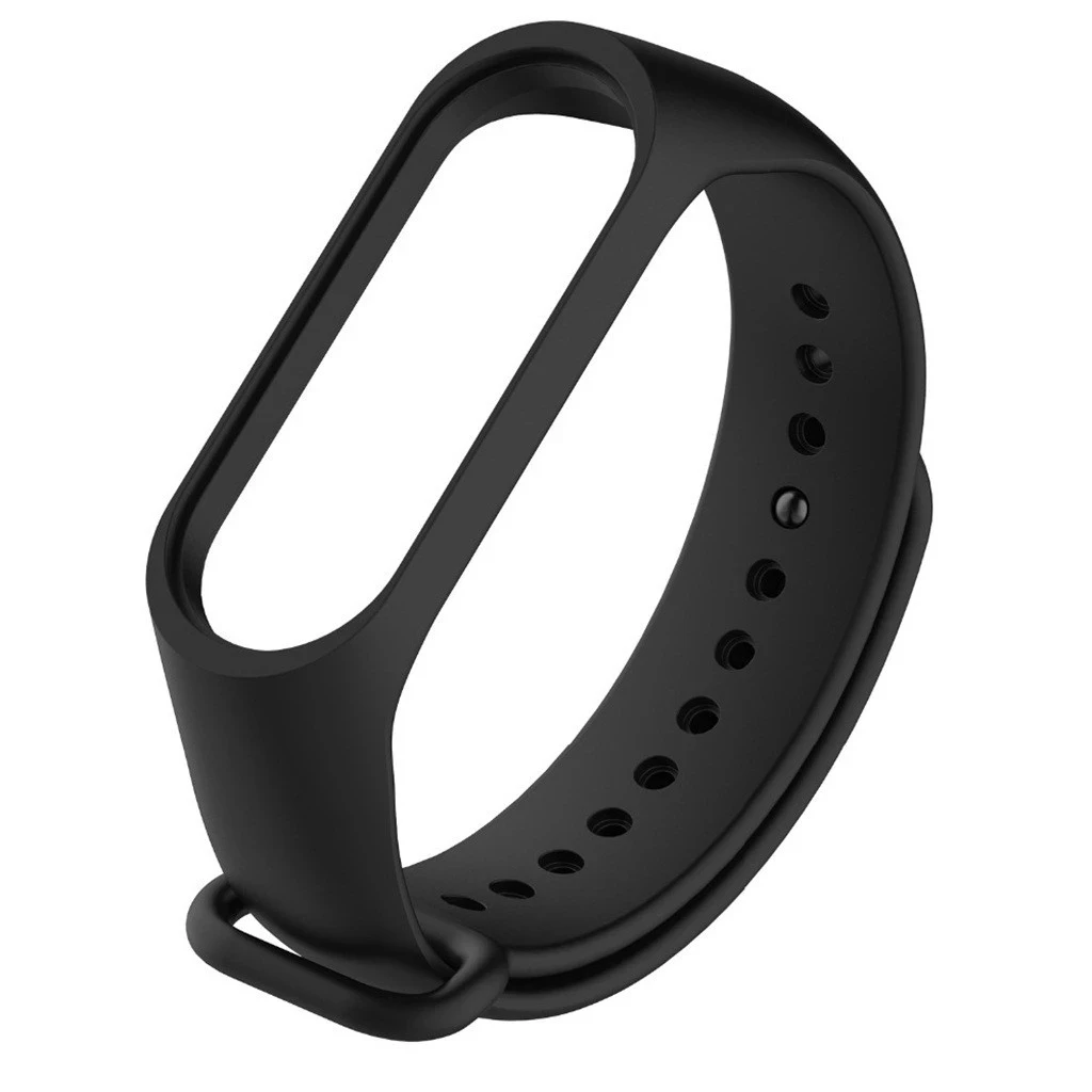 

Strap on for Xiaomi Mi Band 4 / 3 Xiomi Xaomi MiBand Band4 Watchband Silicone Straps Bands bracelet, As picture