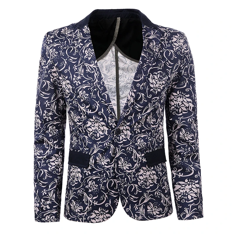 

Africa Slim Fit Men's blazer Men casual Fashion cotton blazers suits