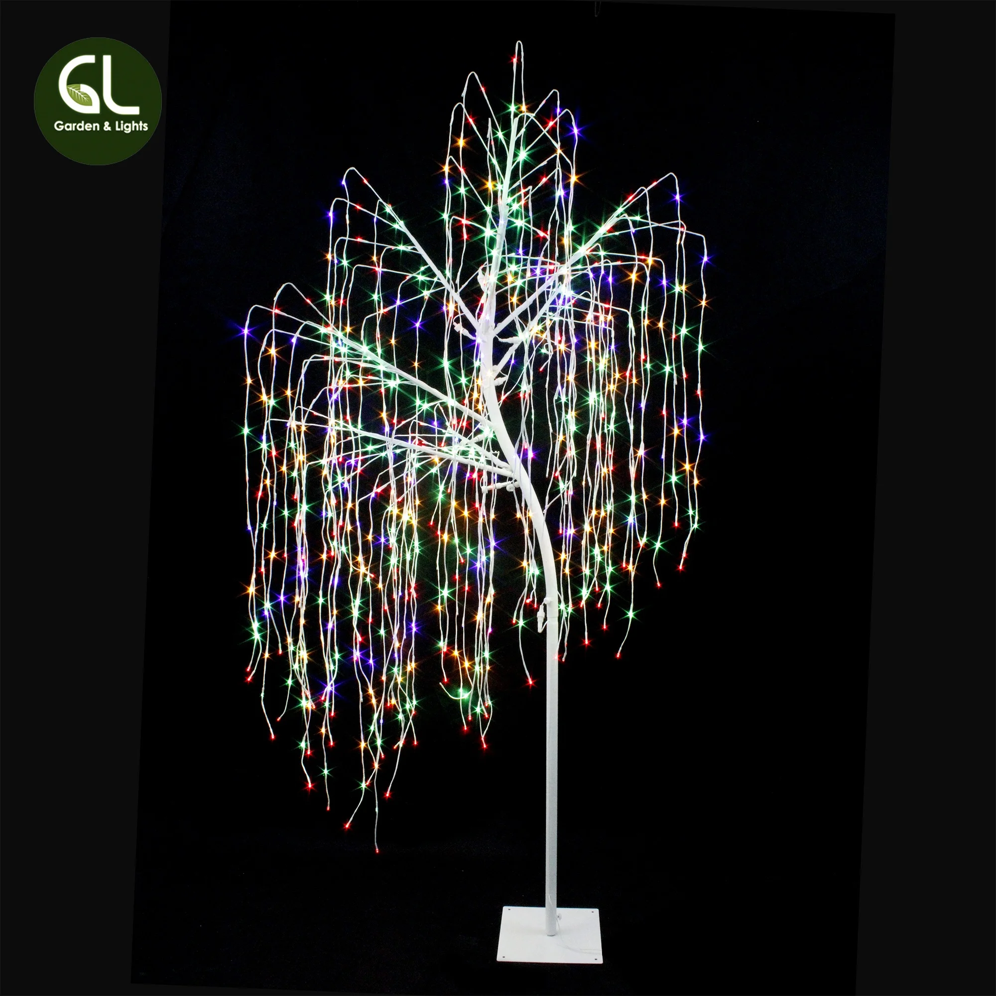 Artificial Twinkle Willow Tree,Led Weeping Willow Christmas Tree