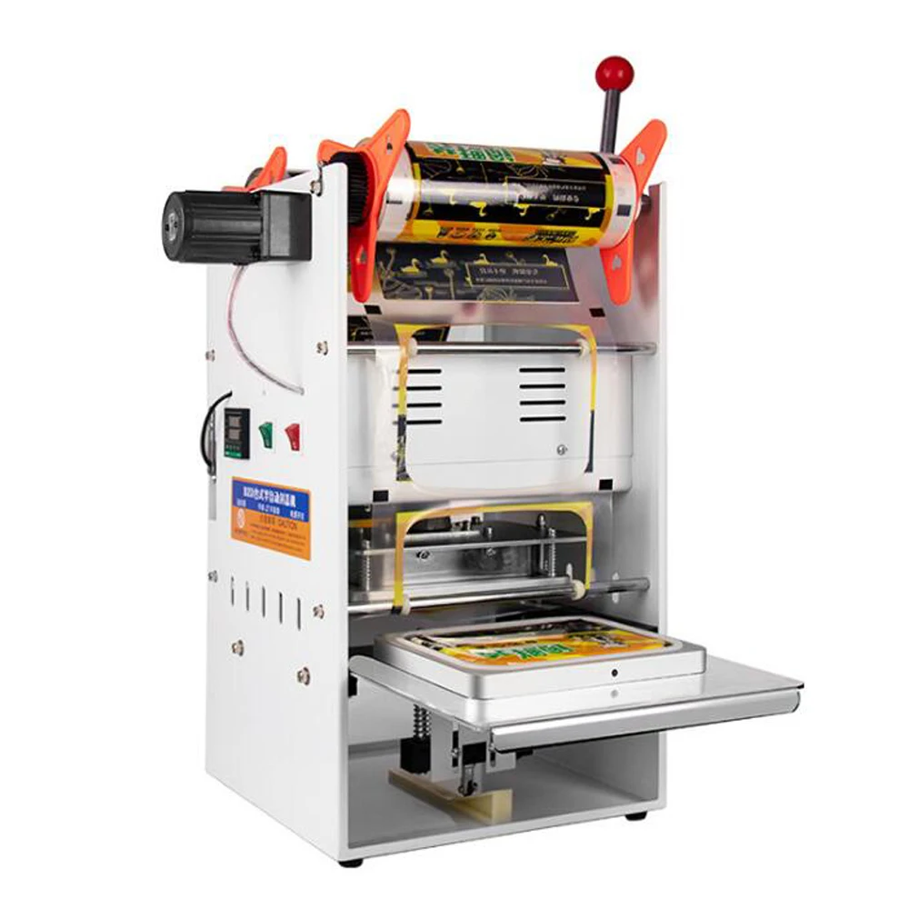 Fast Food Box Sealing Machine Lunch Box Sealing Machine Buy