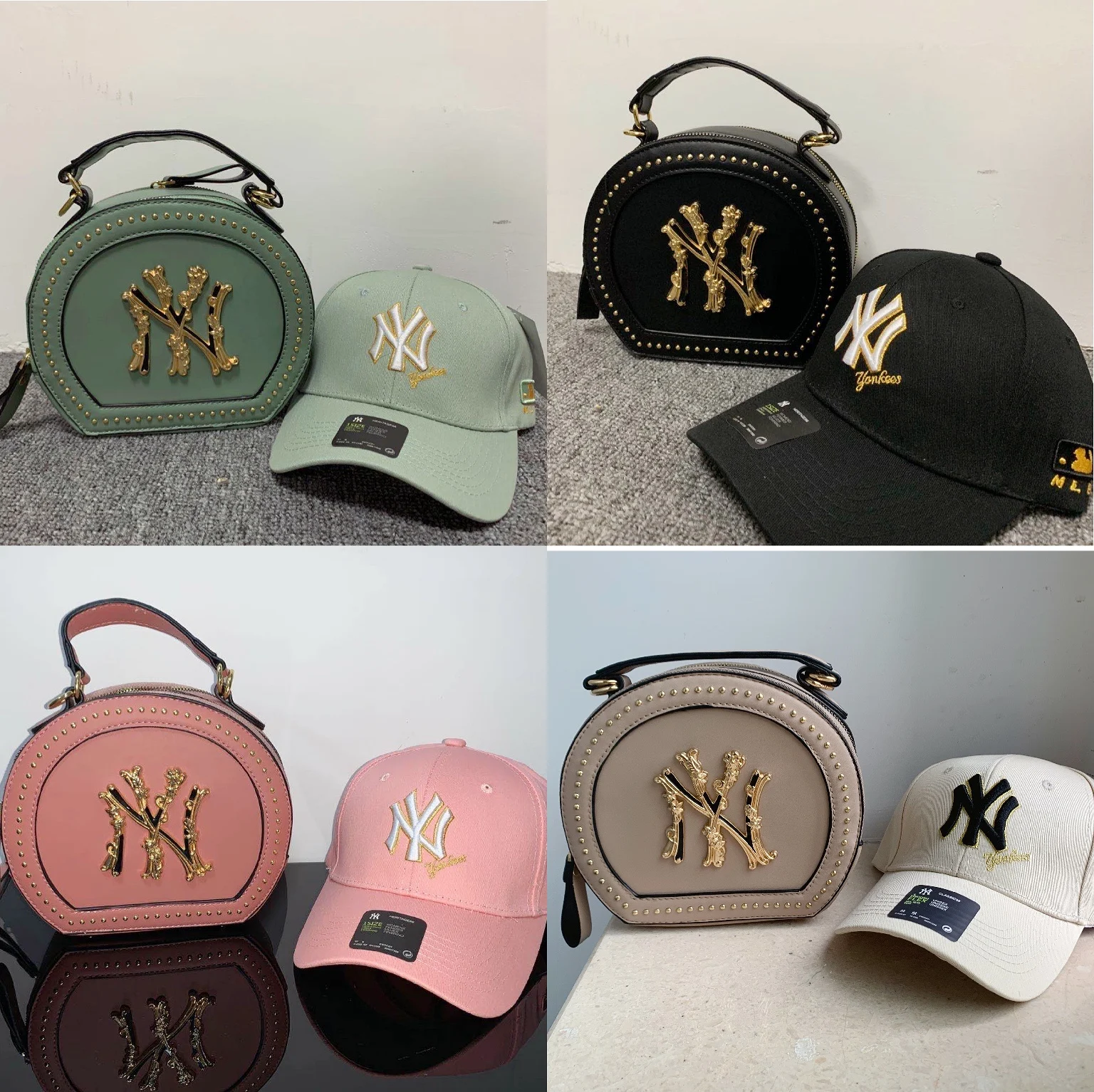 Factory Wholesale Ny Hat&purse Sets; New York Purses And Hat Sets - Buy