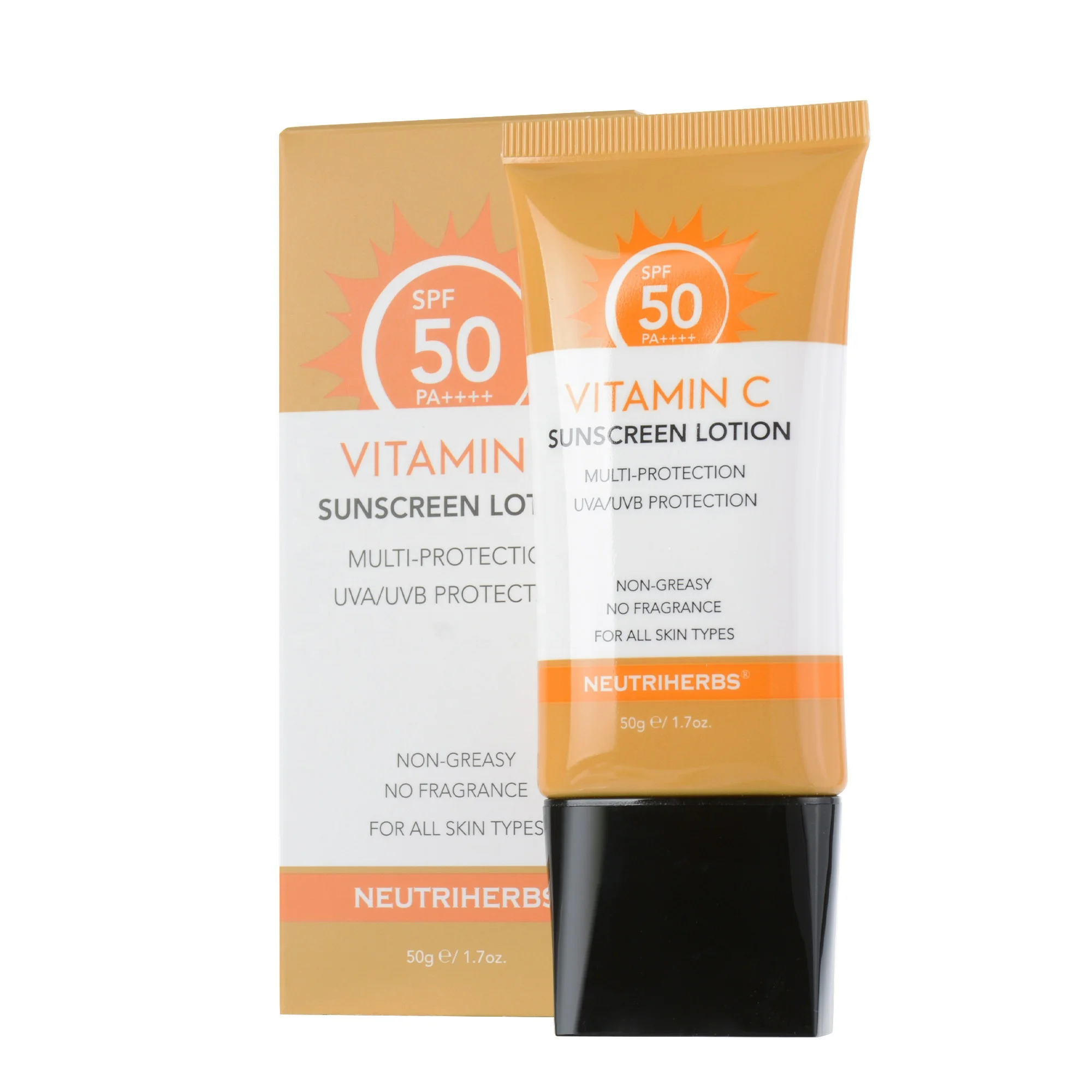 

SPF 50 Sunblock Organic Natural Whitening Honey Moisturizing Bulk Sunscreen Vitamin C Sunscreen