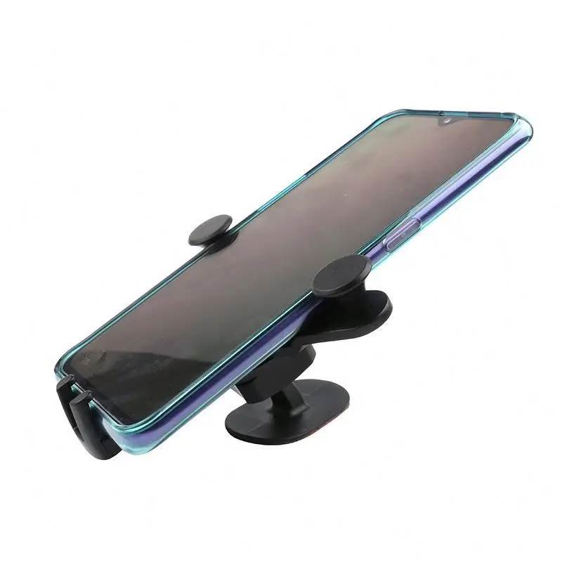 

Mobile phone holder REKts hot sale dashboard mobile anti-skid suction cup car phone holder, Black