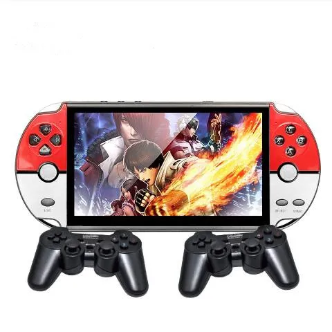 

X40 Pokeball 16G 7inch Game Console Portable Camera MP5 LCD Rechargeable Handheld tv 22800games