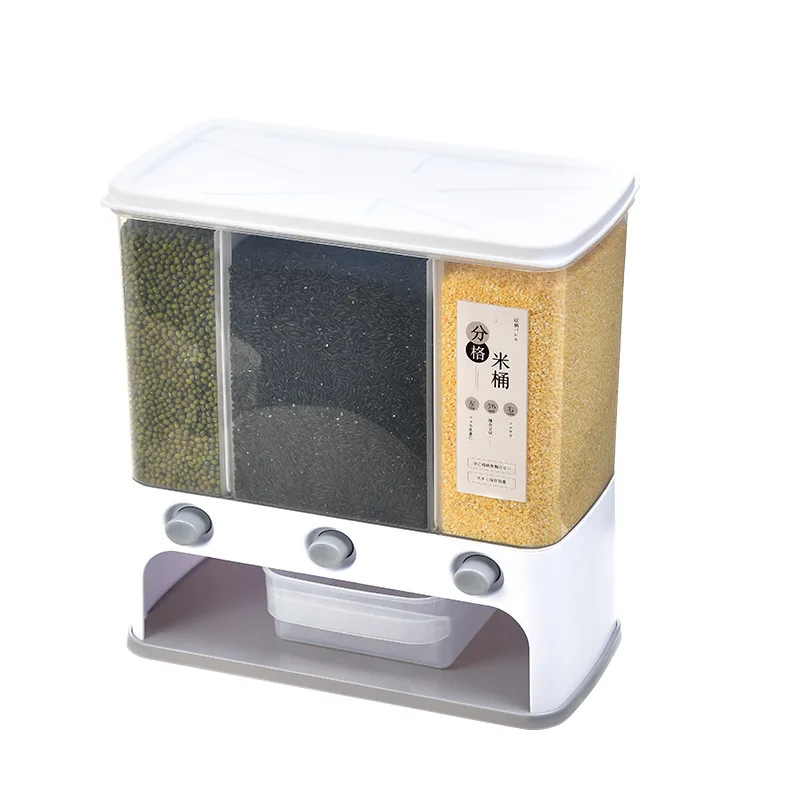 

2020 new factory wholesale kitchen plastic grain Food storage box Container