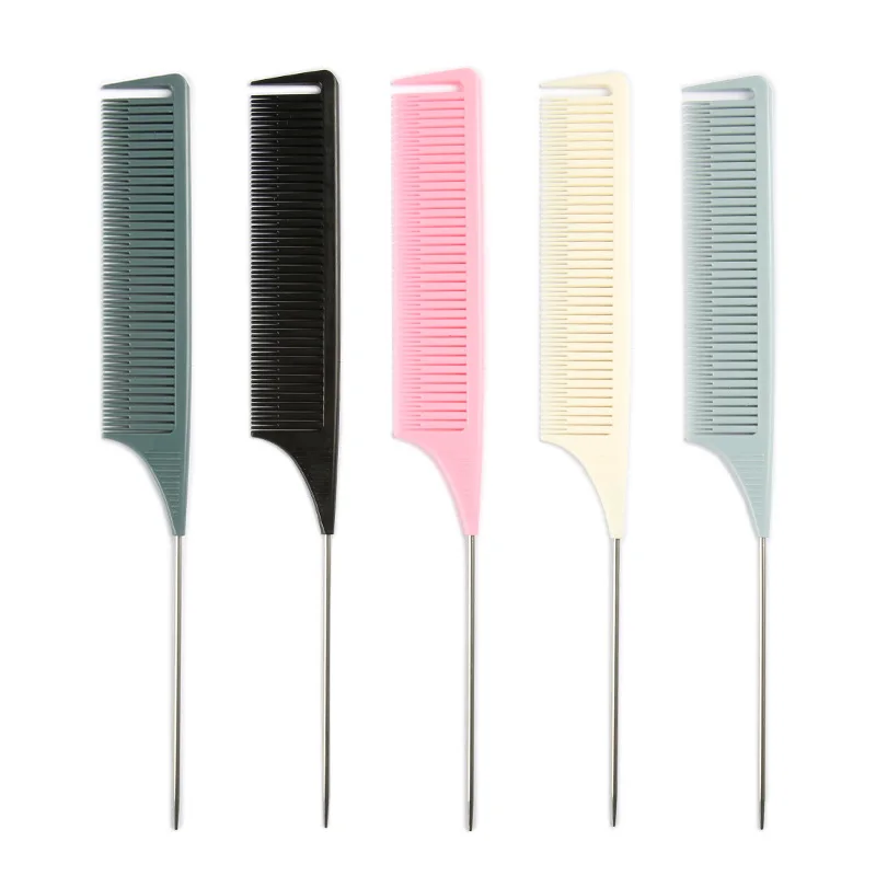 

Salon color highlights comb styling hair dye comb