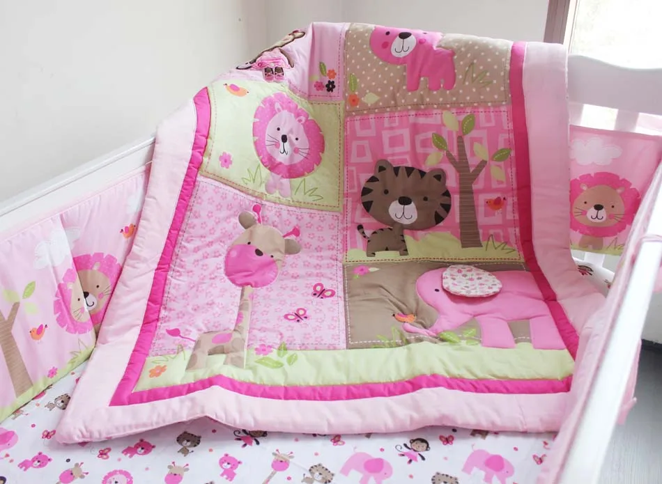 
100% cotton custom printed 3d baby bedding set 