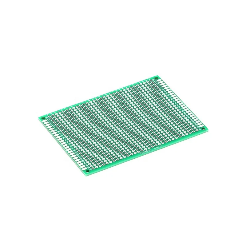 
Cheap Double-Sided PCB Prototype Universal Printed Circuit PCB Board 2.54mm Pitch Protoboard Hole Plate 12*8cm 