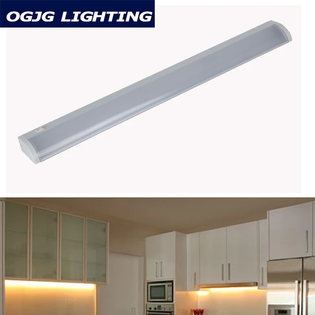 OGJG 6w kitchen closet bathroom mirror lighting led aluminium under cabinet light