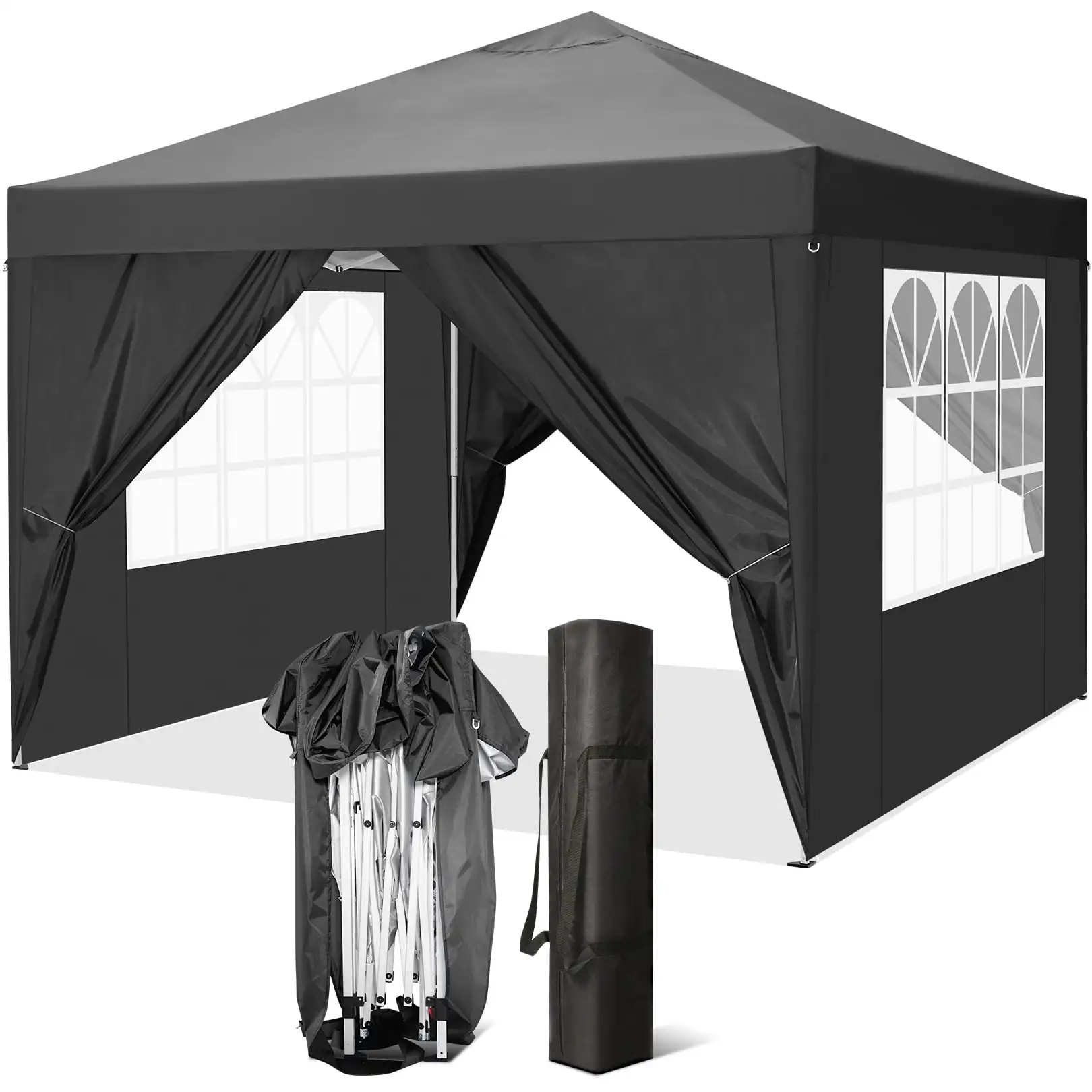 Custom 10x10 Full Color Aluminum Tent Waterproof Flame Retardant Stretch Outdoor Canopy for Trade Show