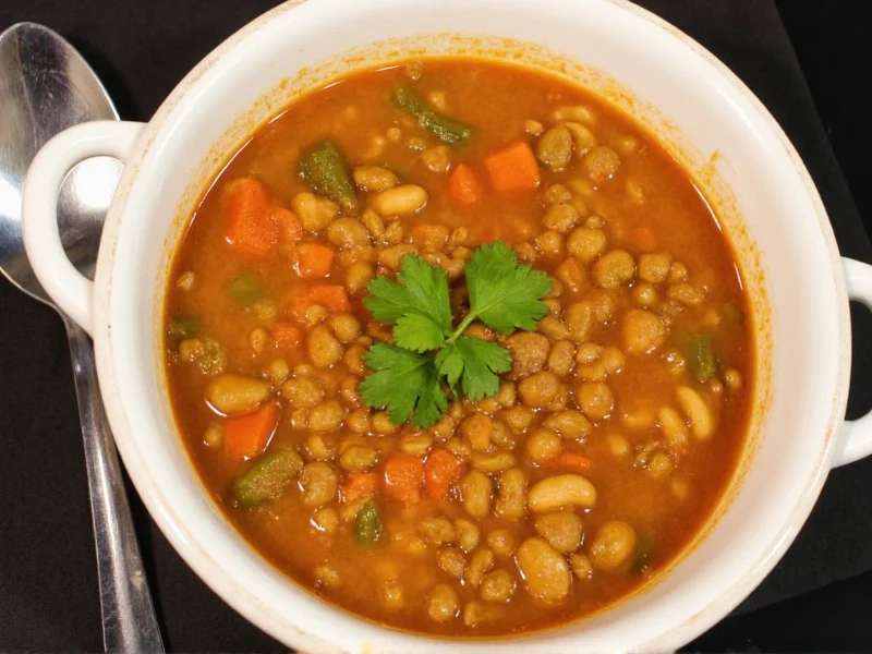 Perfect Lentil Bean Soup Slow Cooker Recipe Guide