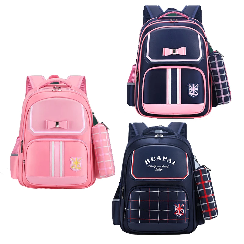 

waterproof book teenager travel sport Backpack zipper large capacity Durable wholesale School Boys And Girls New design Middle