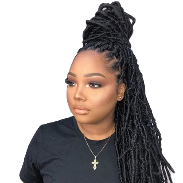 

locs meche braid pieces for black women waves african pansly products for black men braiding hair man, #1b #27 #30 #t27 #t30 #bug #t30/27 #t30/613 #613
