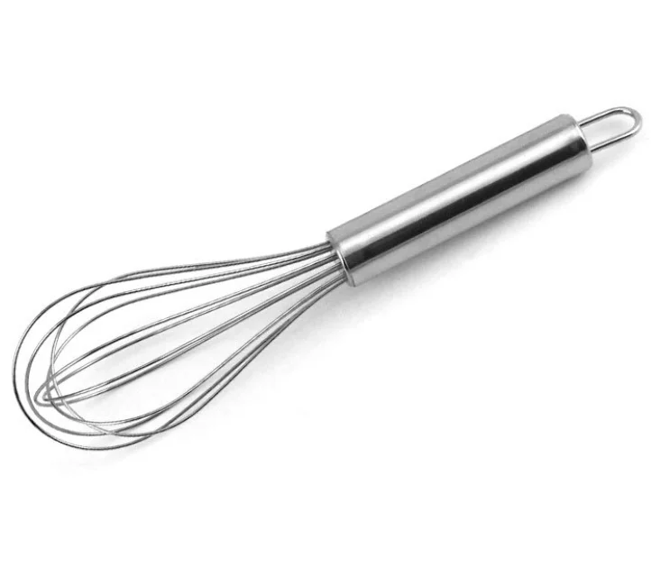 Image of Stainless Steel Kitchen Whisk Balloon Wire Whisk for Blending Whisking Beating Stirring