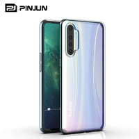 

Amazon hot selling product Ultra-thin Light weight good touch Soft TPU Transparent Phone Case For oppo realme xt slim back cover