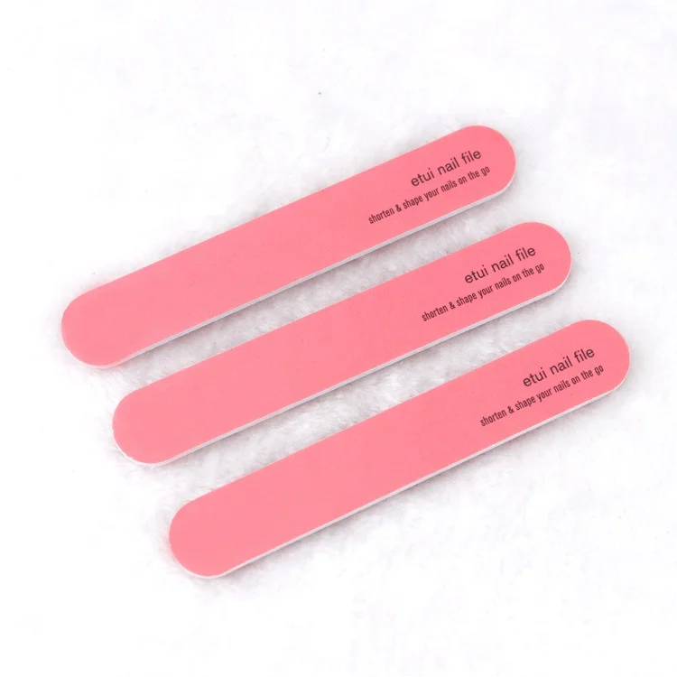 

Factory Wholesale High Quality Double Side Colorful Professional Nail File, As photo or customized