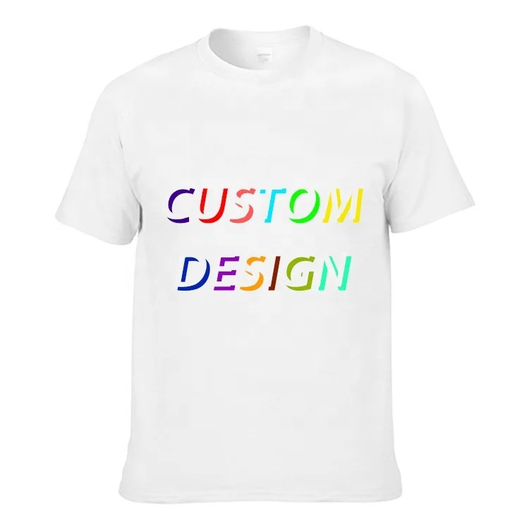 

High Quality In Bulk Short Sleeve Oversize Soft Custom 100% Cotton White T Shirts