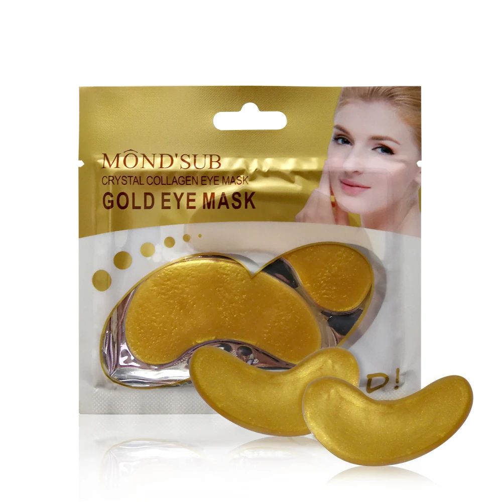 

MOND'SUB Hydro Disposable Custom Moisturizing Collagen Eye Mask Under Eye Patch