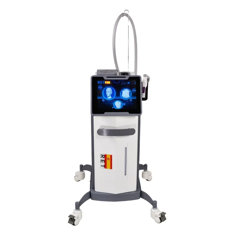 

RET RF weight loss body slimming machine Visceral fat dissolution, Grey