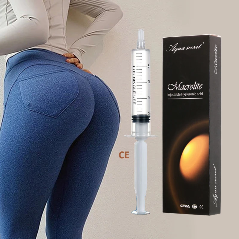 

10ml ha filler butt injections enlargement with good feedbacks