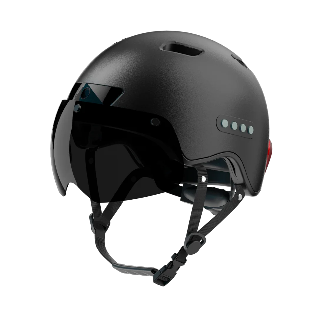 

Smart Led Warning Flash Riding Helmet Motorcycle Camera Safety Helmet China Scooters Mining HeWheelchairslmet