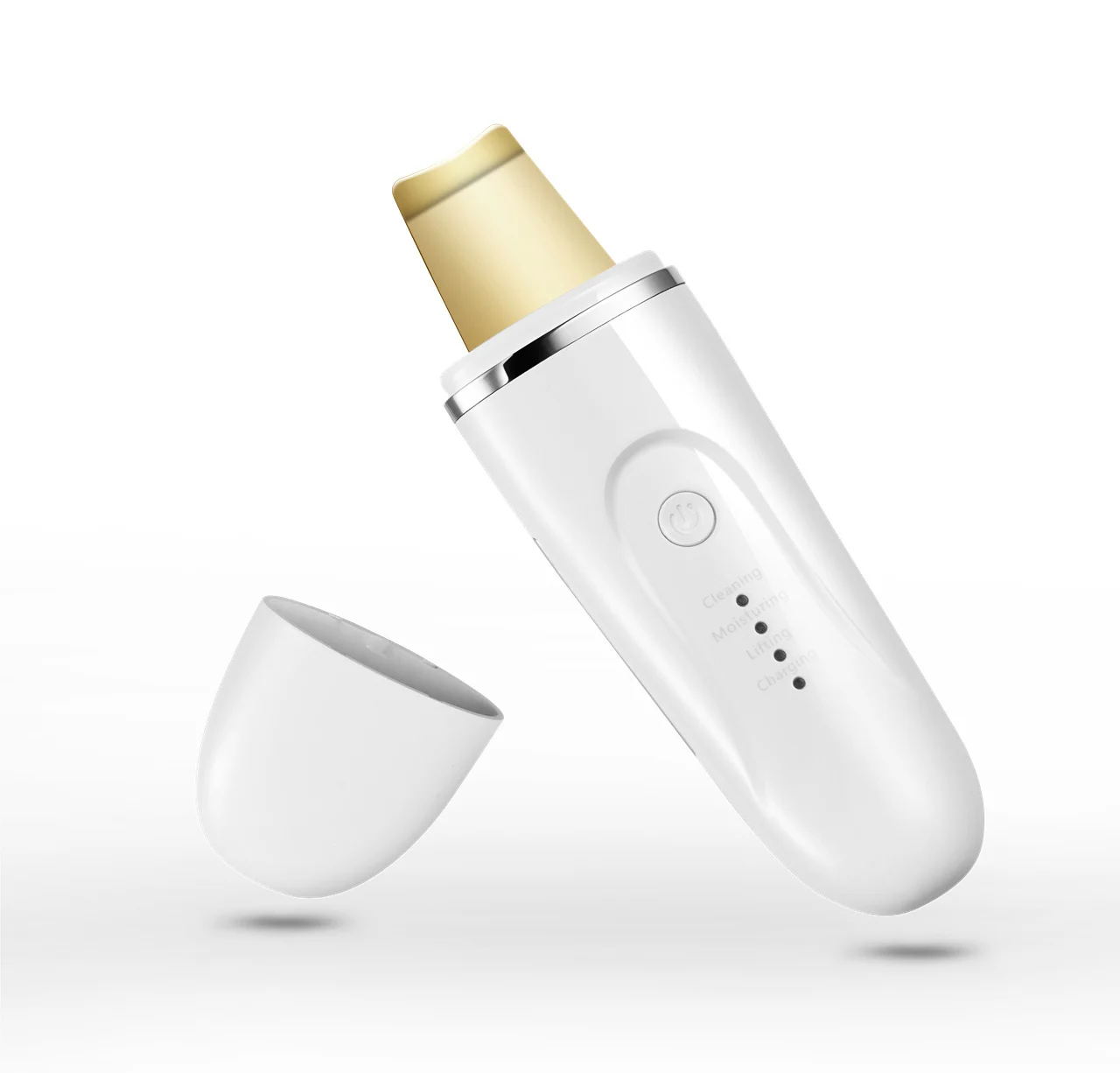 

Machine Lifting Lift Face Ionic Cleaning Ultrasonic Ion Skin Scrubber Spatula For Gentle Peeling