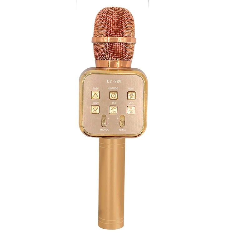 

Promotional Kid Girl Top Birthday Gift Toy Wireless Microphone For Girl Kid Boy Children, Black/ gold/ rose gold /silver /blue /purple