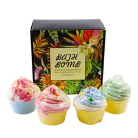 

private label handmade ball bath bomb gift box hotel bathroom bath bomb customized for personal cleaning&whitening care