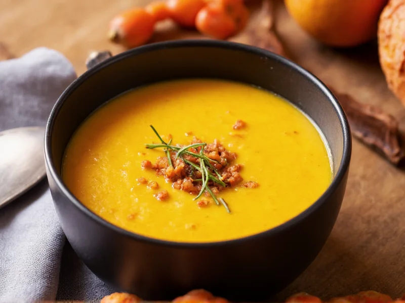 Perfect Pumpkin Soup: Recipe & Serving Guide