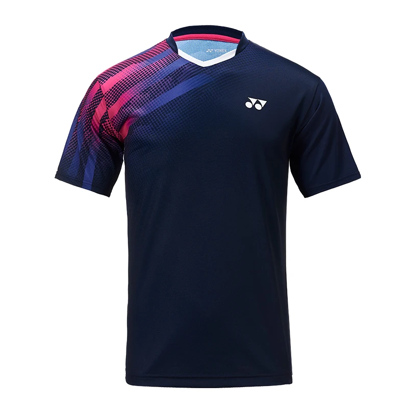 

Yonex Clothing Sportswear Team Wear Crew Neck Shirt 110498/210498 Cool dry Badminton T-shirt