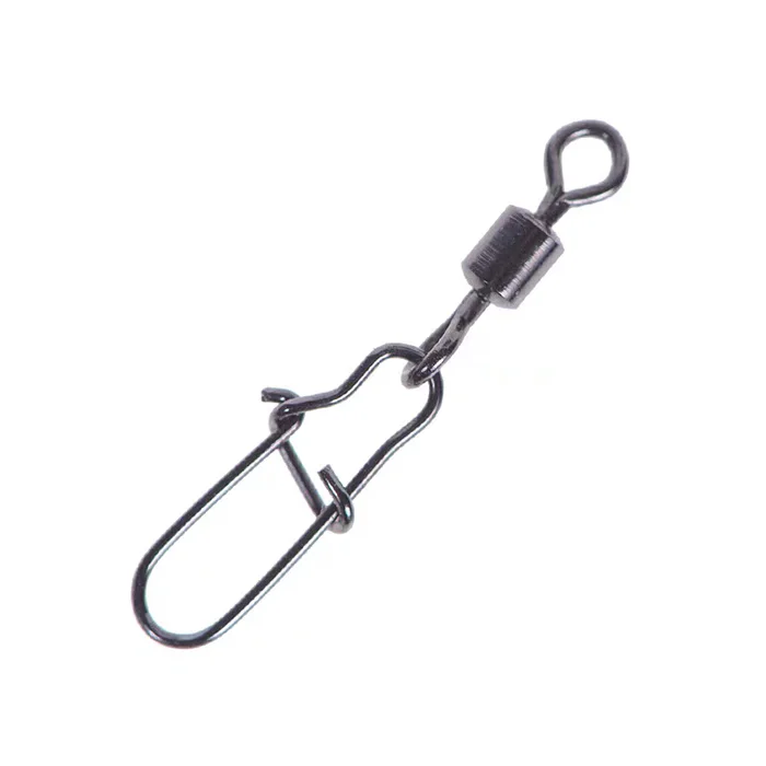 

Lutac Chinese Fishing Tackle Enhanced swivel Snap Wholesale price, Black nickle