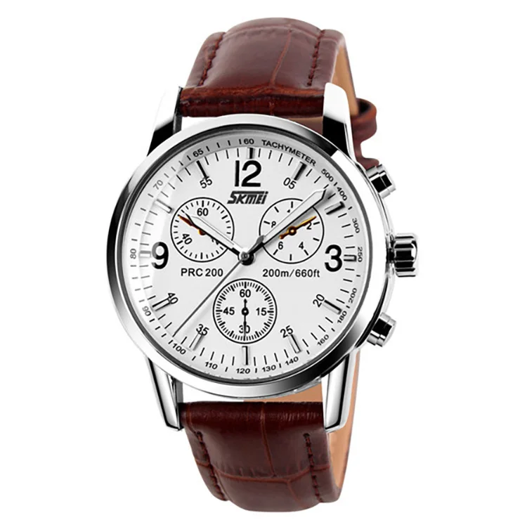 

skmei men brand watch Quartz watch with japan movement 3 atm water proof in stock classic wristwatch