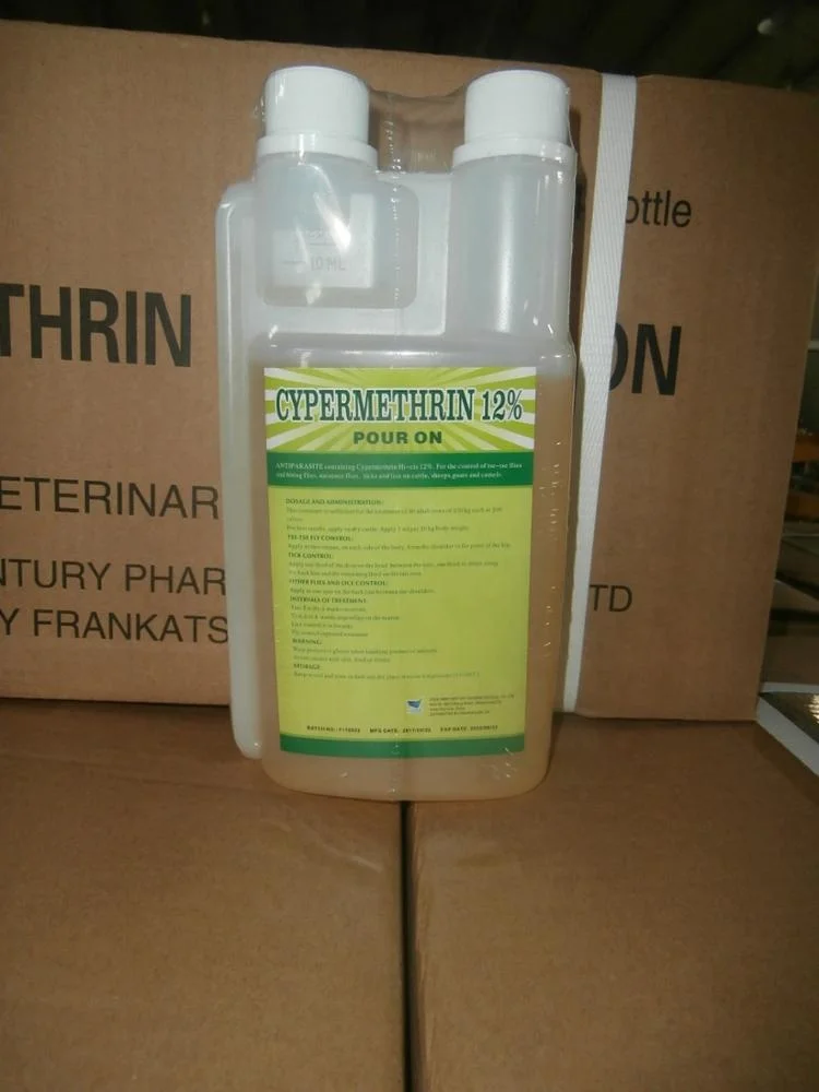
For Middle East Market Cypermethrin 100g/L EC Pour On Veterinary Use For Livestock Animal 