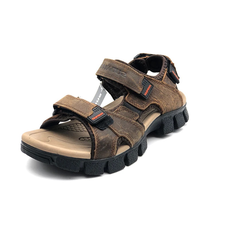 

Modern Leisure Casual Open Toe Man Sandal Leather Sandals Shoes For Men In Stock
