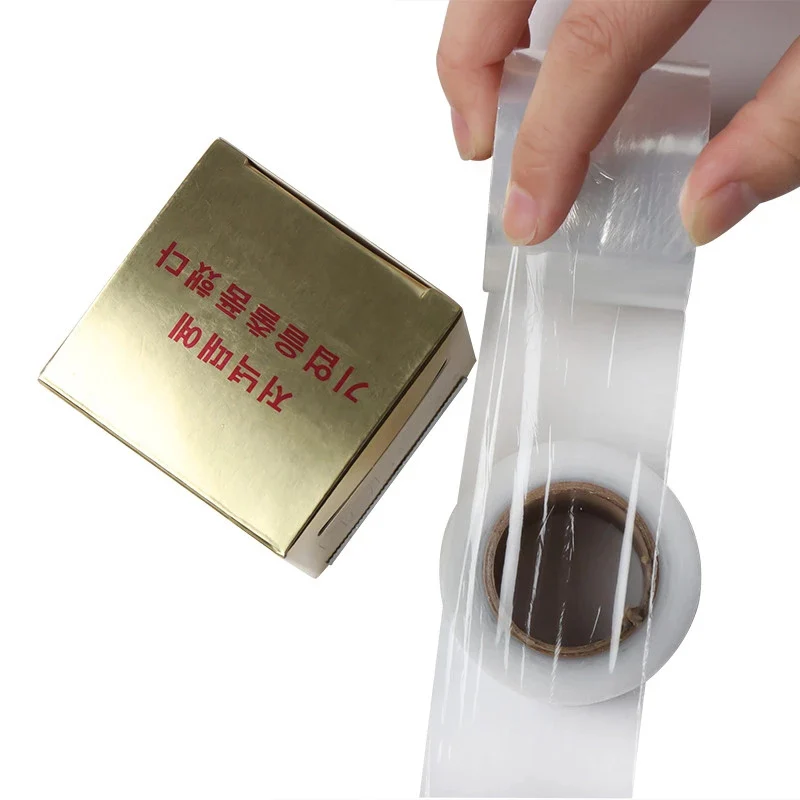 

Wholesale Professional Disposable Hygiene Tattoo Cling Film Transparent For Eyebrow Lips Makeup Accessories