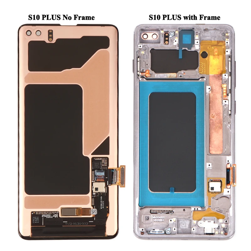 S10+ Lcd Screen For Samsung Galaxy S10 