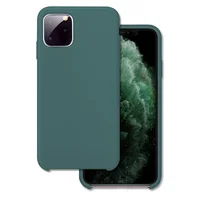 

SOSLPAI new design for iphone 11 anti-shock phone case multi colorful liquid silicone phone case