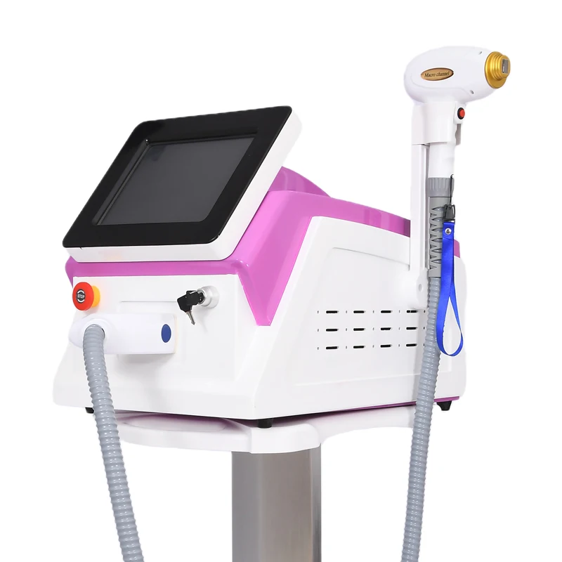 

Professional 755nm 808nm 1064nm 3 Wavelength 808nm Diode Laser painless permanent fast Hair Removal Machine