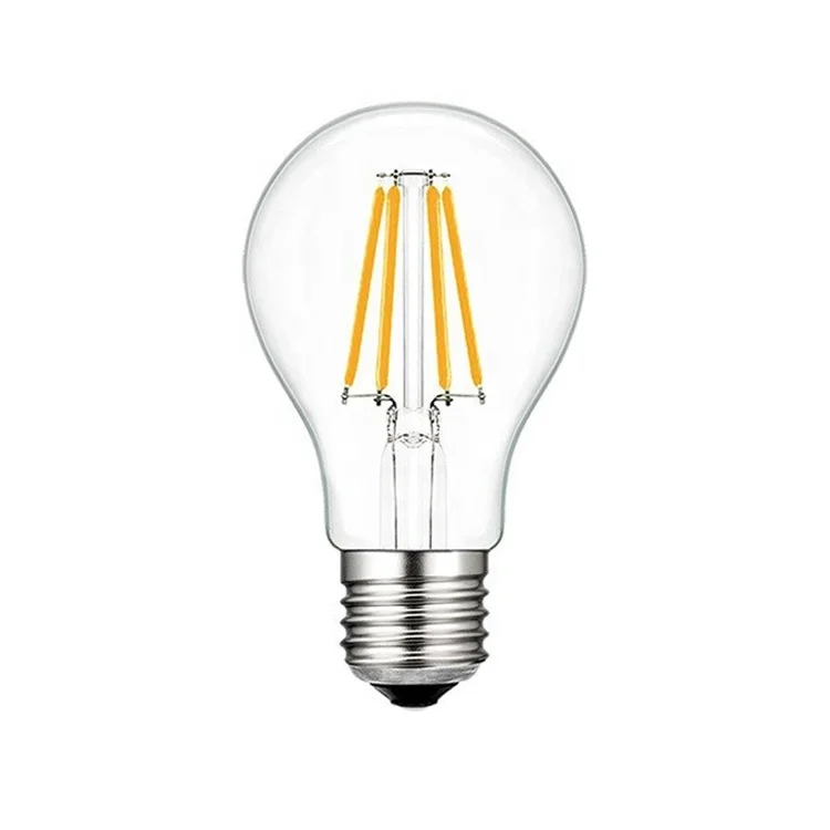distributors canada e26 120v 2400K ul a19 filament led bulb/energy star a19 led light bulb