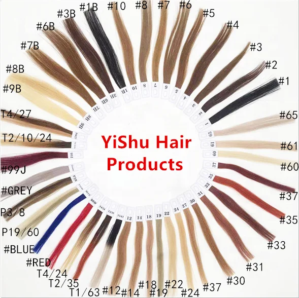 

News Color ring with human hair extension hot sell and choose color with wholesale
