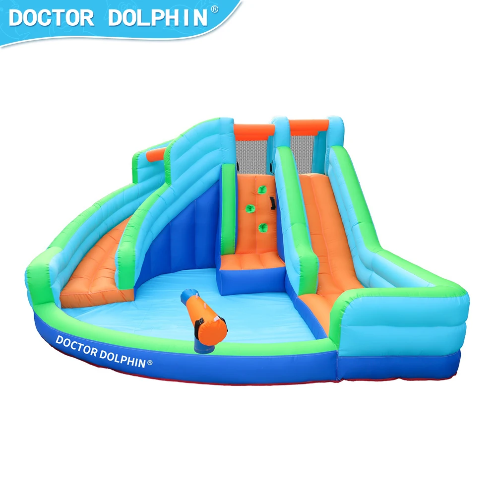 

Best Price New Promotion Customization PVC Inflatable Hippo Water Slide Supplier in China